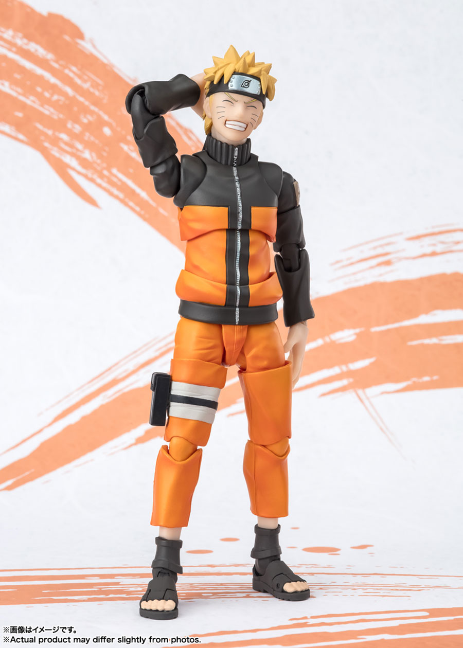 Naruto S.H.Figuarts - Naruto Uzumaki - NARUTOP99 Edition - Action Figure
