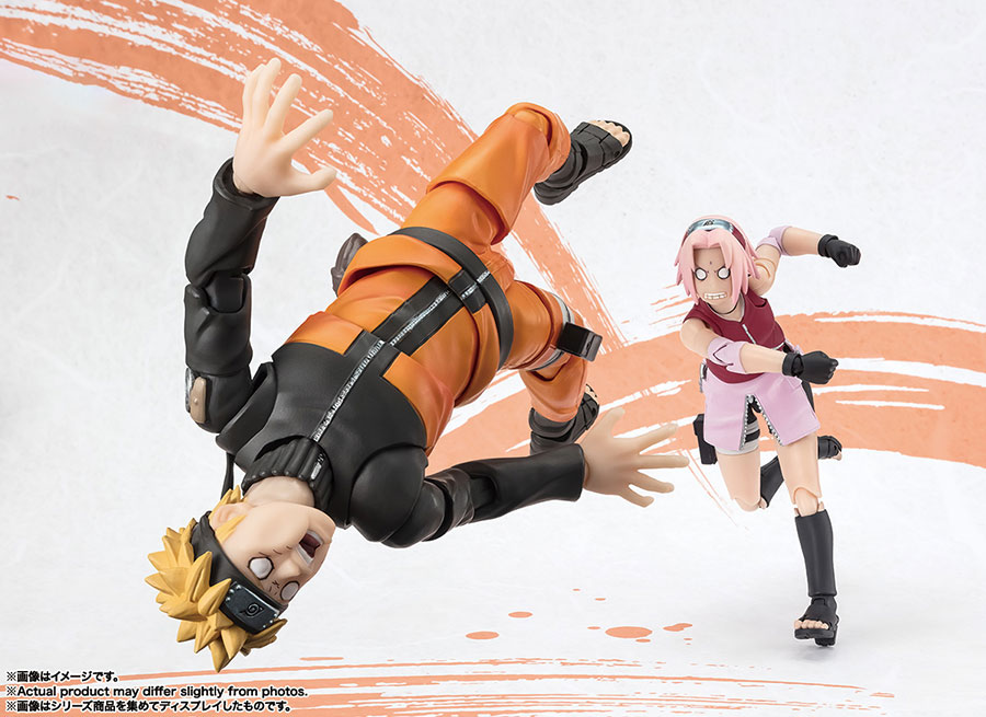 Naruto S.H.Figuarts - Naruto Uzumaki - NARUTOP99 Edition - Action Figure