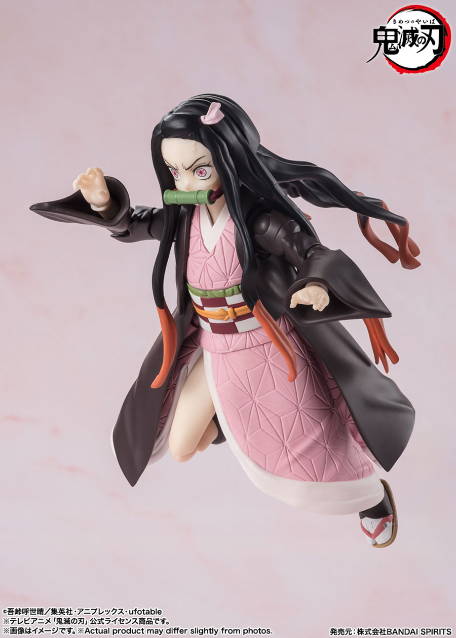 Demon Slayer Kimetsu No Yaiba S.H.Figuarts - Nezuko Kamado Action Figure