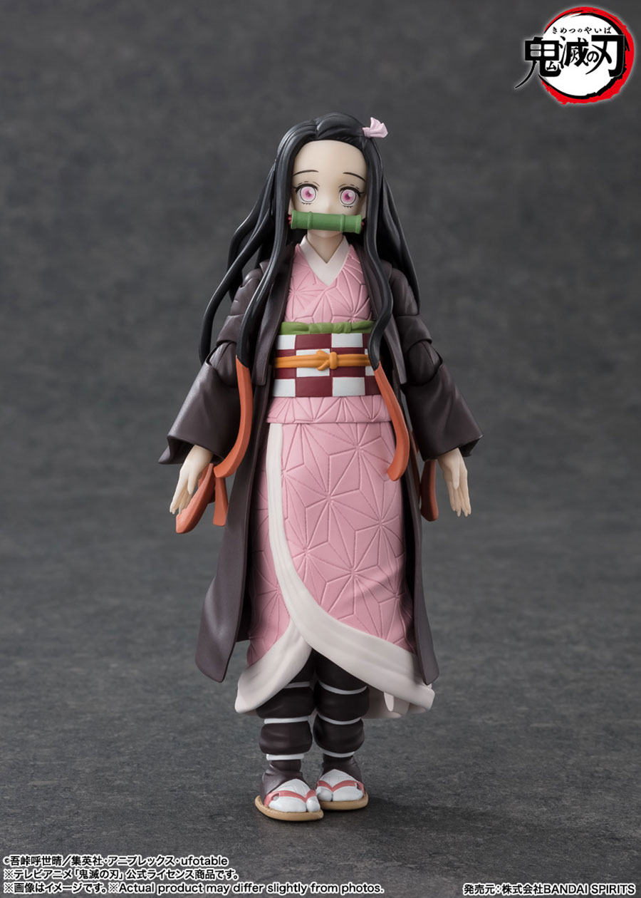 Demon Slayer Kimetsu No Yaiba S.H.Figuarts - Nezuko Kamado Action Figure