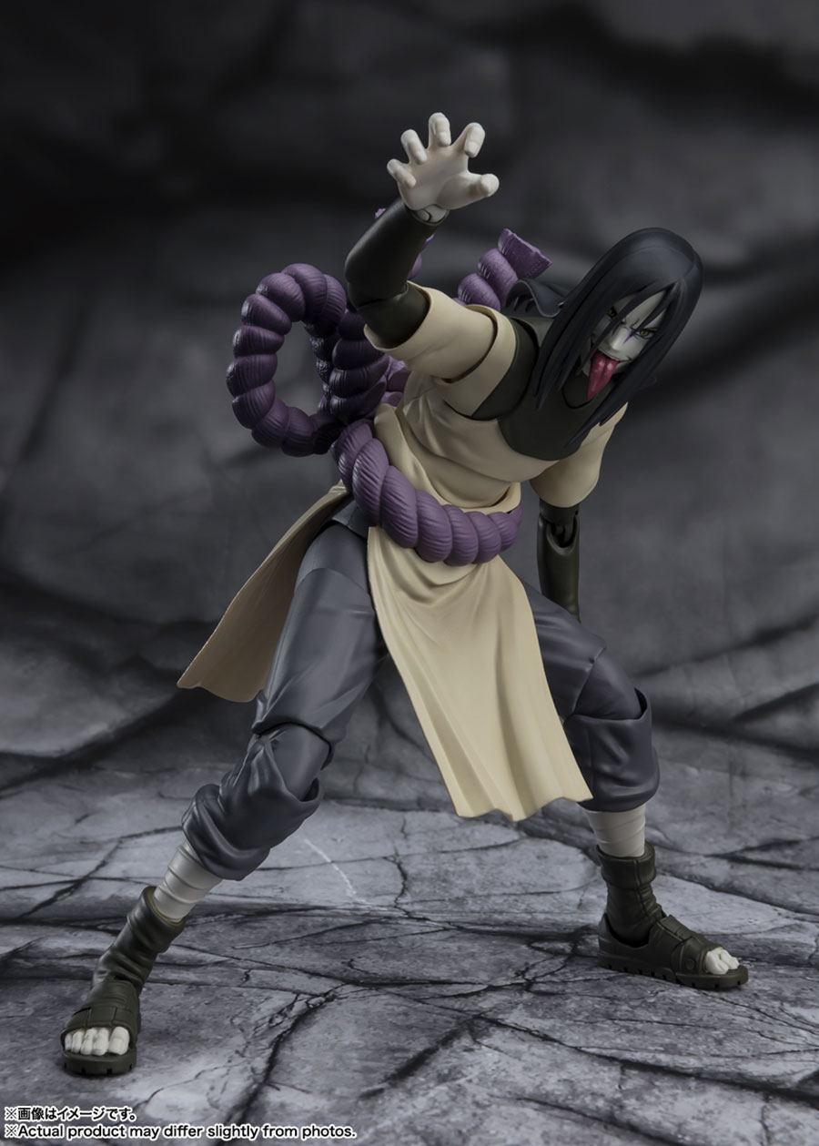 Naruto Shippuden S.H.Figuarts - Orochimaru - Seeker Of Immortality - Action Figure