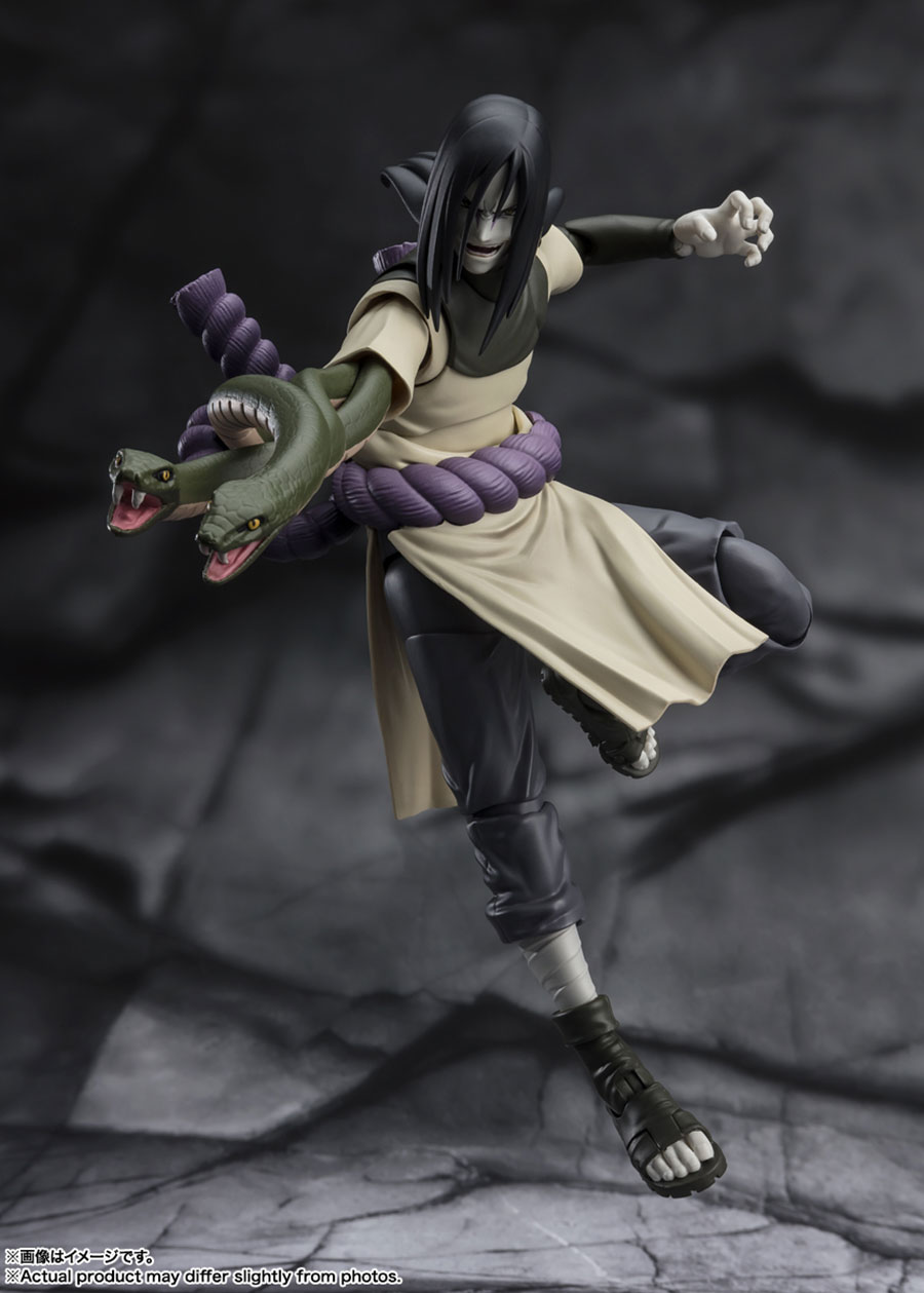 Naruto Shippuden S.H.Figuarts - Orochimaru - Seeker Of Immortality - Action Figure