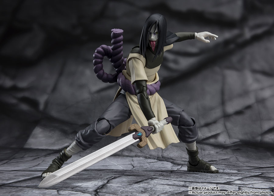 Naruto Shippuden S.H.Figuarts - Orochimaru - Seeker Of Immortality - Action Figure