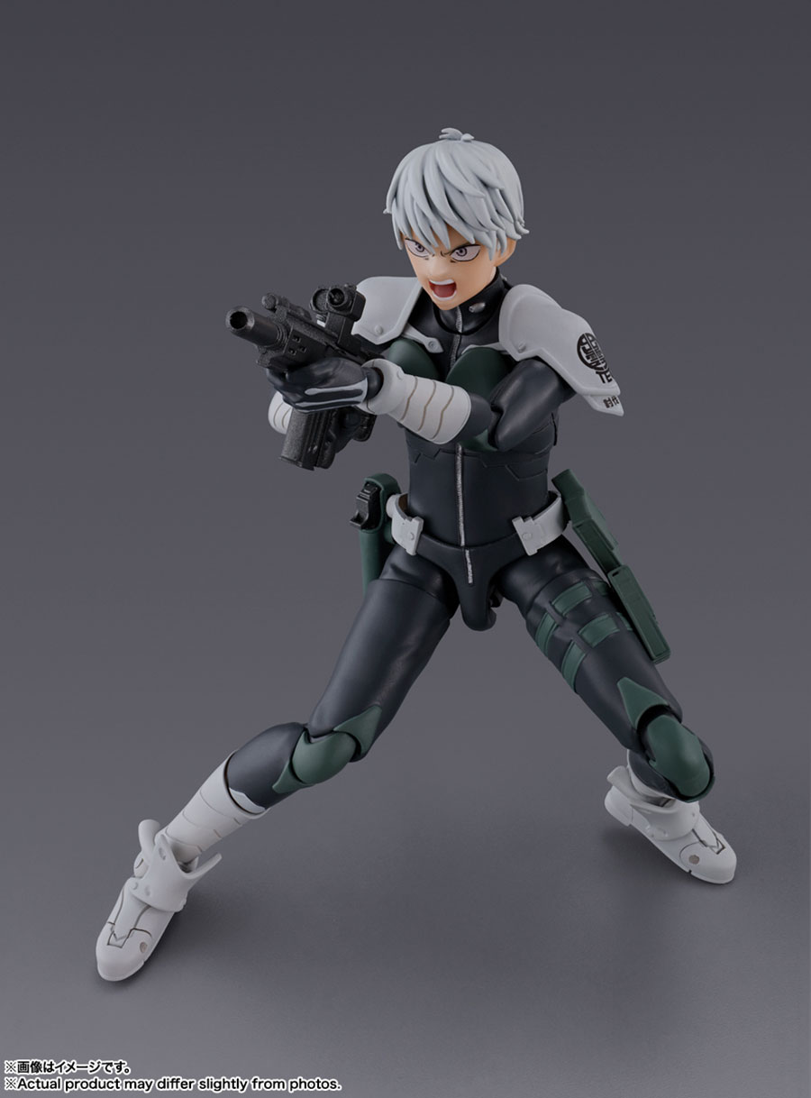 Kaiju No 8 S.H.Figuarts - Reno Ichikawa Action Figure