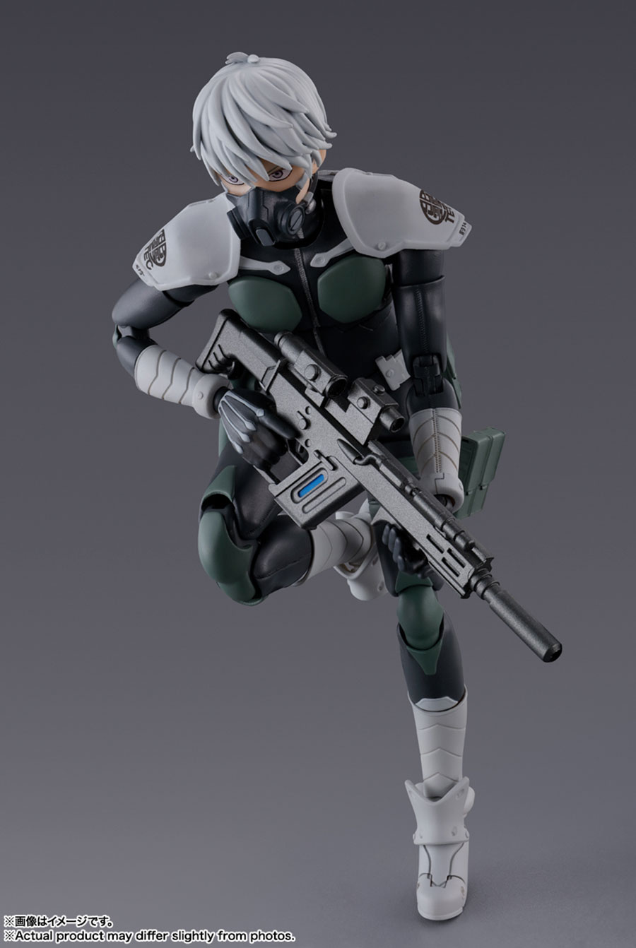 Kaiju No 8 S.H.Figuarts - Reno Ichikawa Action Figure