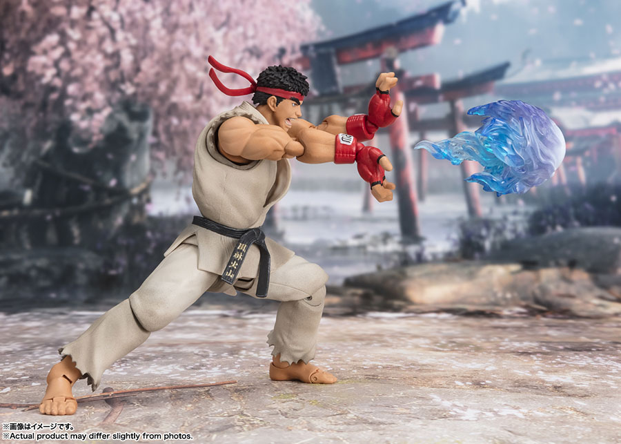 Street Fighter S.H.Figuarts - Ryu - Outfit 2 - Action Figure