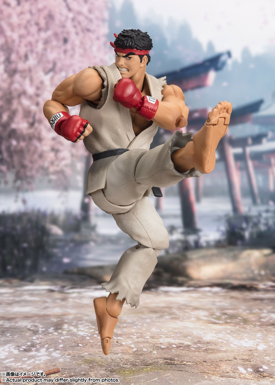 Street Fighter S.H.Figuarts - Ryu - Outfit 2 - Action Figure