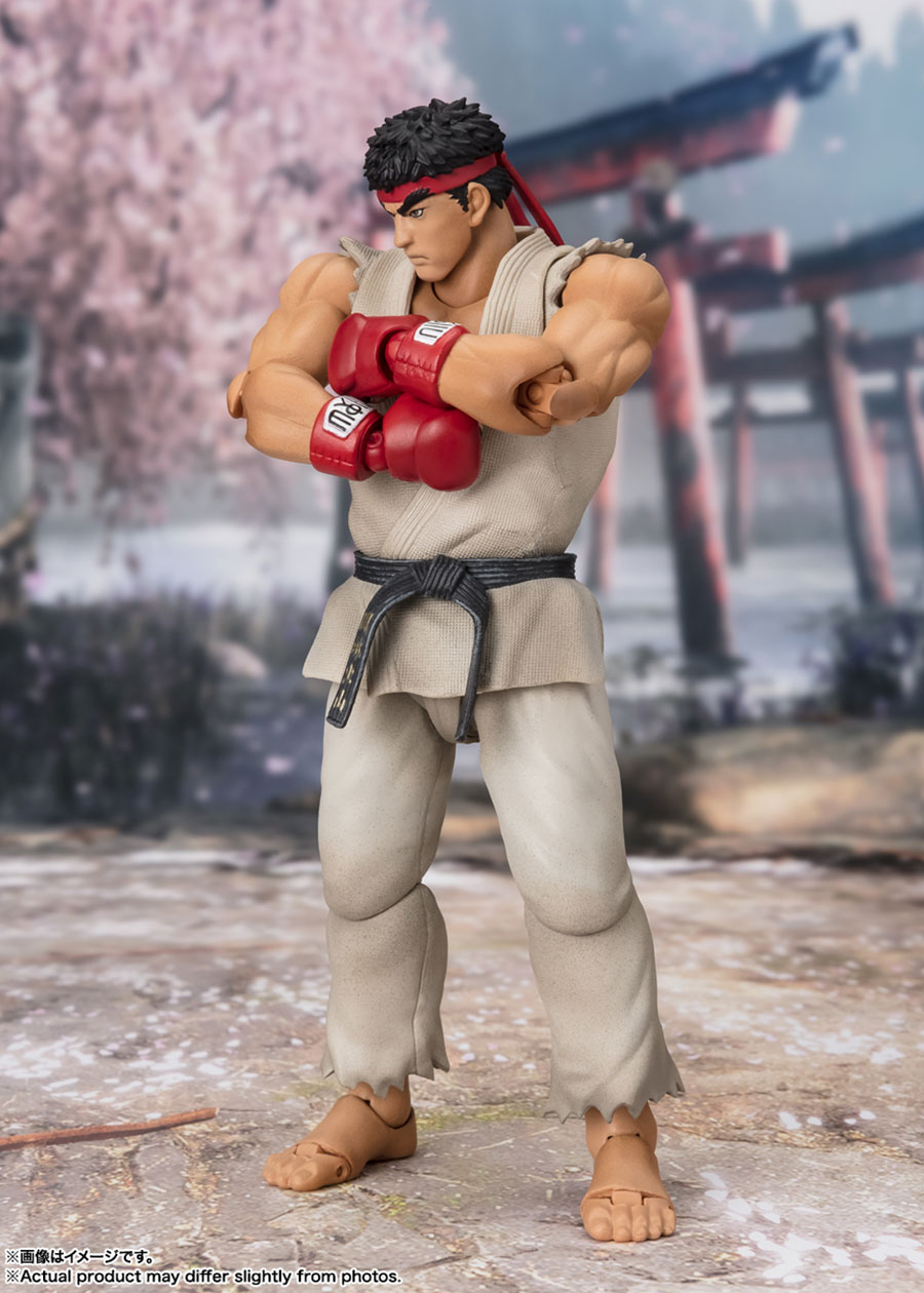 Street Fighter S.H.Figuarts - Ryu - Outfit 2 - Action Figure