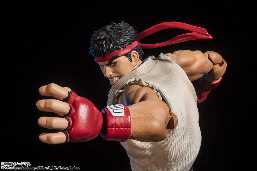 Street Fighter S.H.Figuarts - Ryu - Outfit 2 - Action Figure