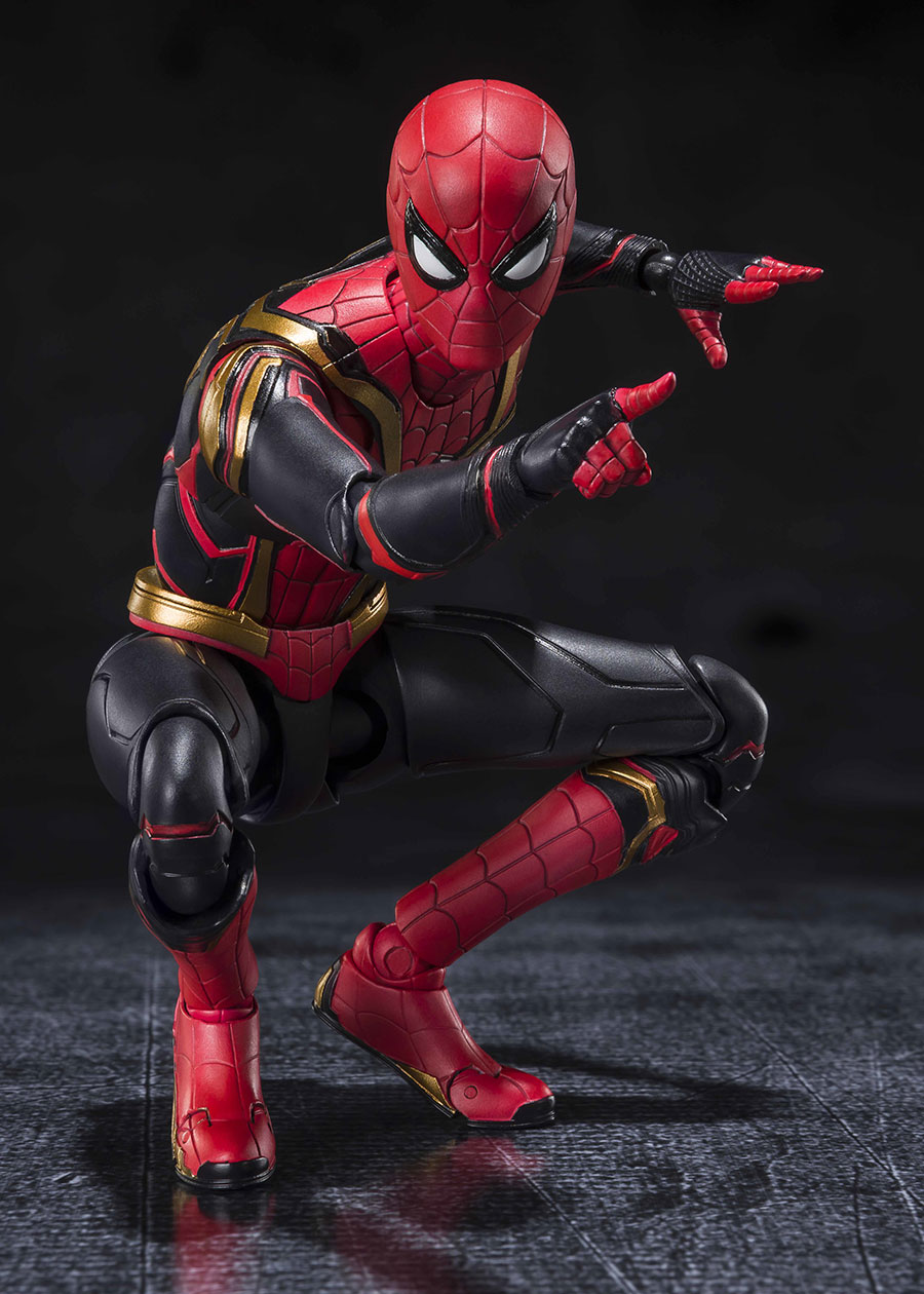 Marvel S.H.Figuarts - Spider-Man No Way Home - Spider-Man (Integrated Suit) - Final Battle Edition - Action Figure
