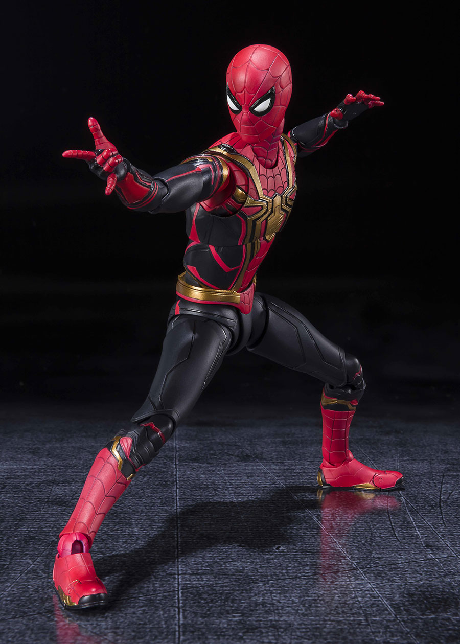 Marvel S.H.Figuarts - Spider-Man No Way Home - Spider-Man (Integrated Suit) - Final Battle Edition - Action Figure
