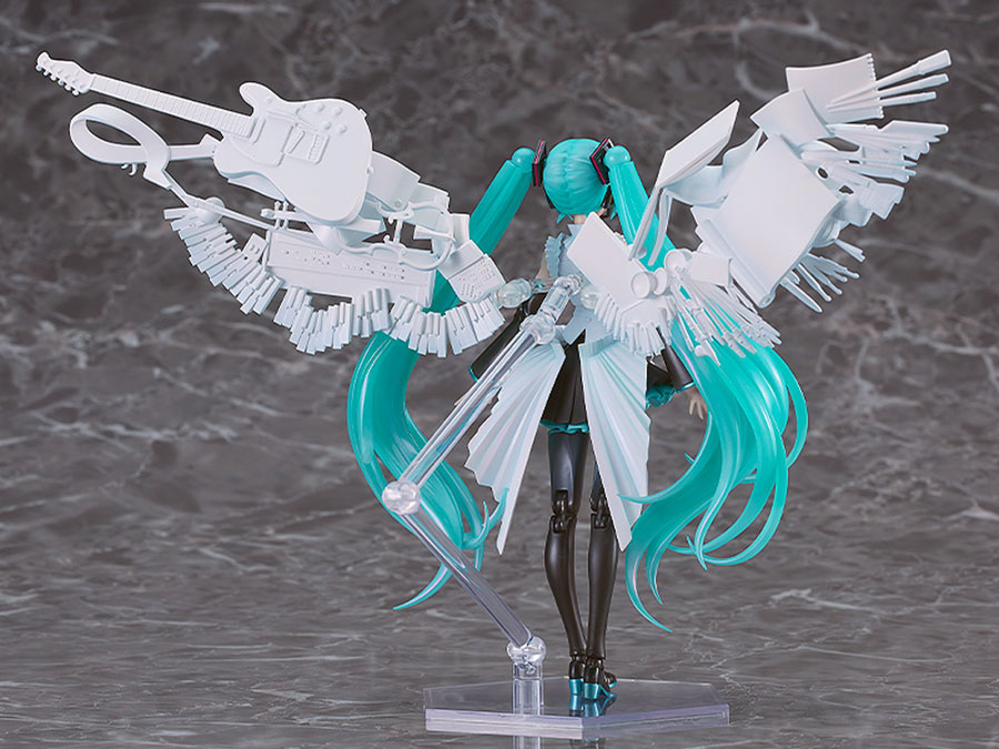Character Vocal 01 Hatsune Plamatea Happy 16th Birthday Model Kit