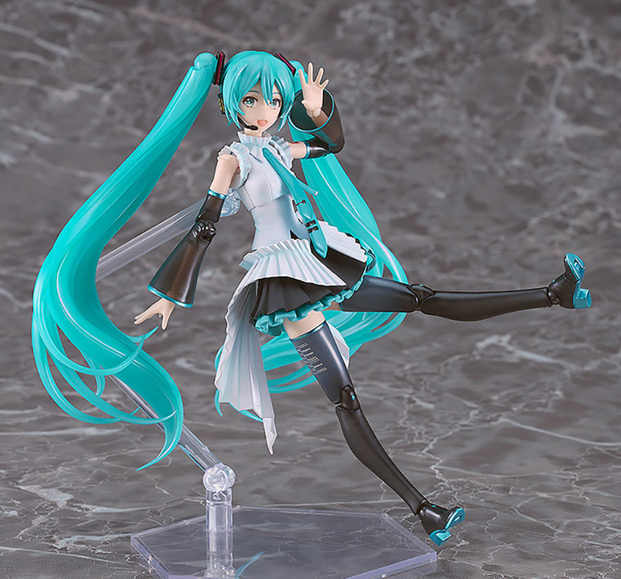 Character Vocal 01 Hatsune Plamatea Happy 16th Birthday Model Kit