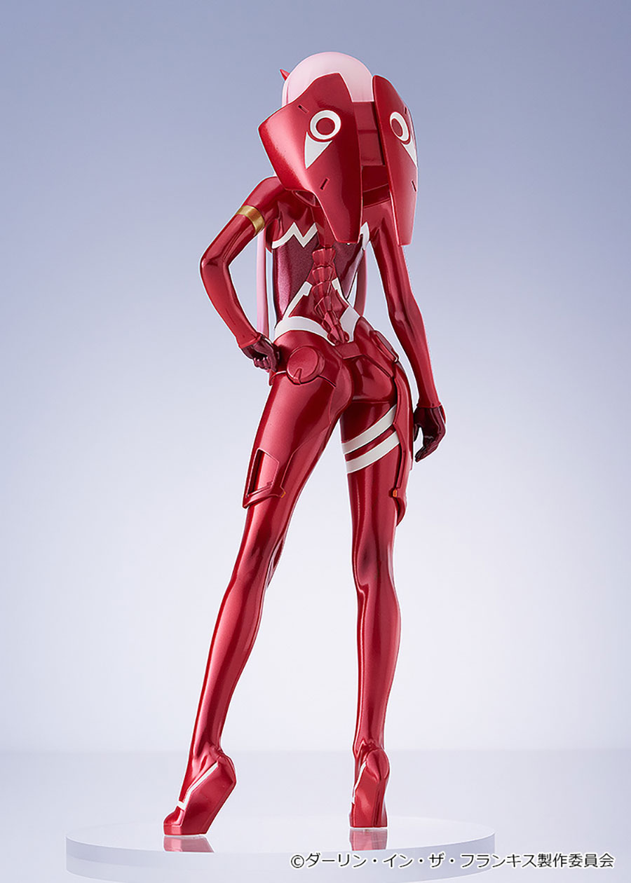 Darling In Franxx Pop Up Parade Zero Two Pilot L Size PVC Figure
