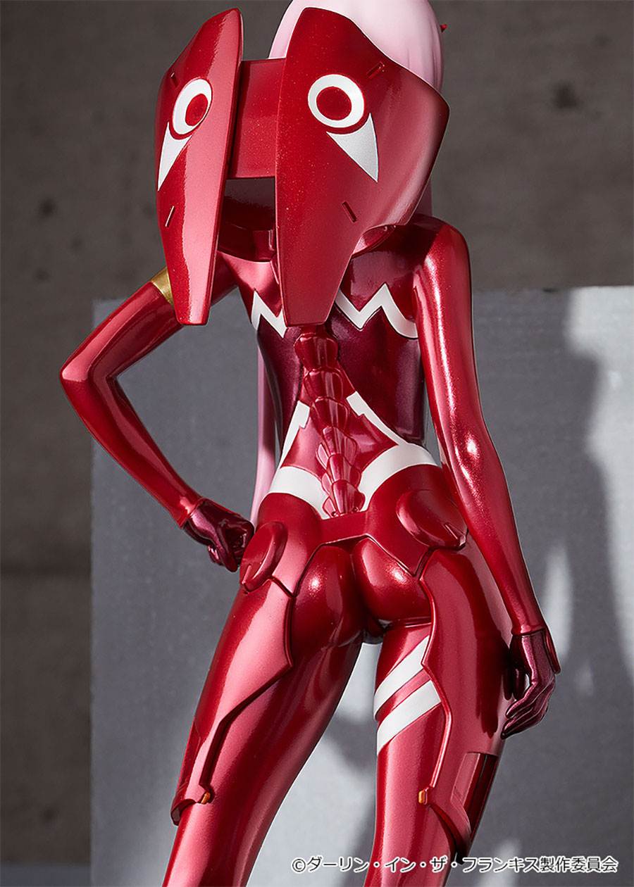 Darling In Franxx Pop Up Parade Zero Two Pilot L Size PVC Figure