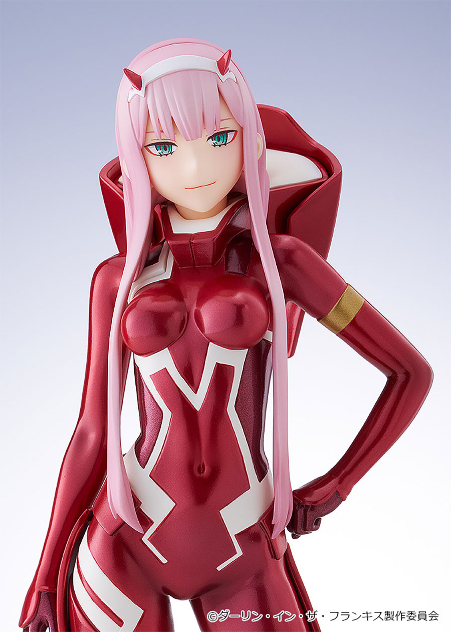 Darling In Franxx Pop Up Parade Zero Two Pilot L Size PVC Figure