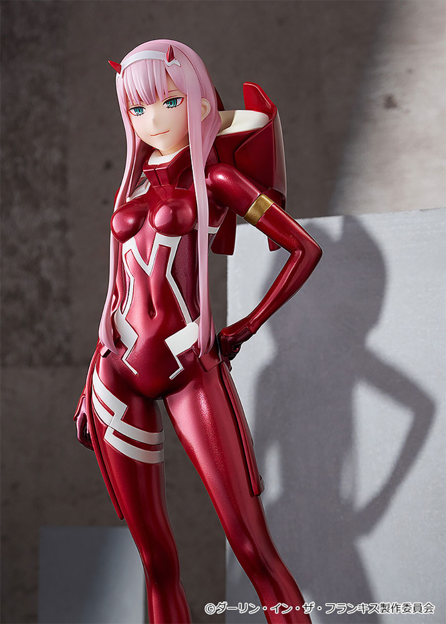 Darling In Franxx Pop Up Parade Zero Two Pilot L Size PVC Figure
