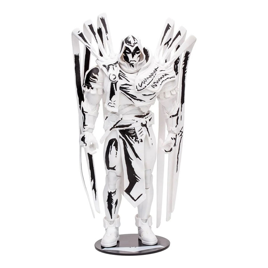 DC Azrael Curse Of The White Knight Gold Label 7-Inch Action Figure