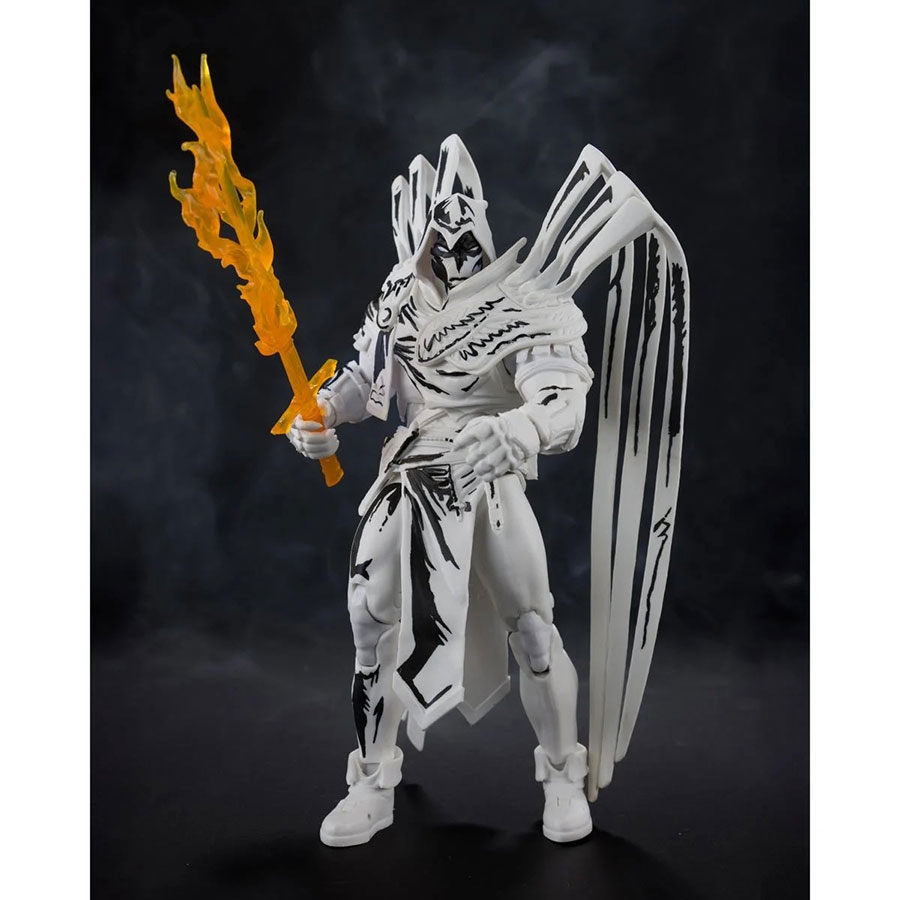 DC Azrael Curse Of The White Knight Gold Label 7-Inch Action Figure