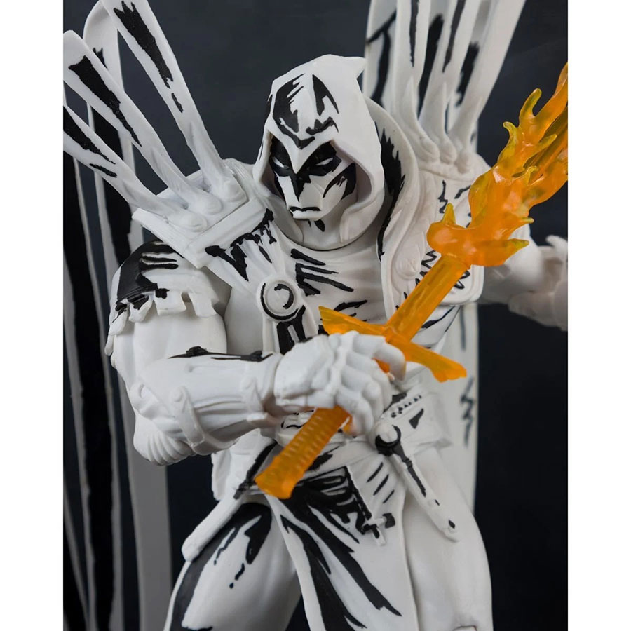 DC Azrael Curse Of The White Knight Gold Label 7-Inch Action Figure