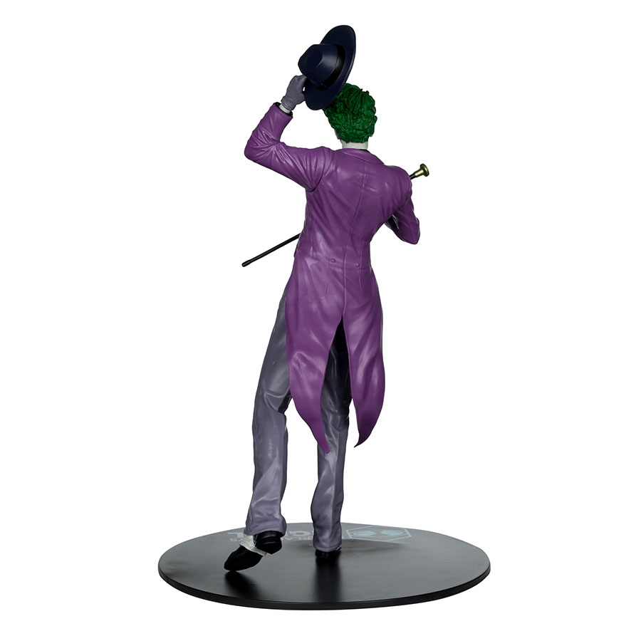DC McFarlane Digital Joker By Jason Fabok 12-Inch Figurine
