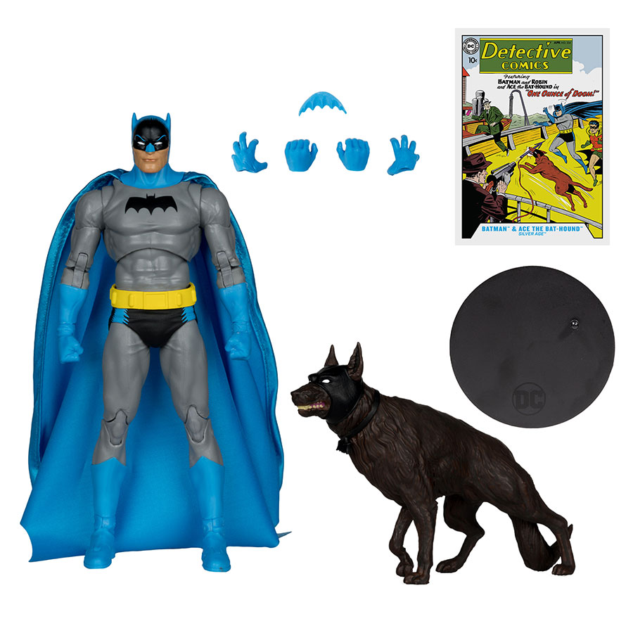 DC Multiverse 1950s Batman & Ace 7-Inch Action Figure