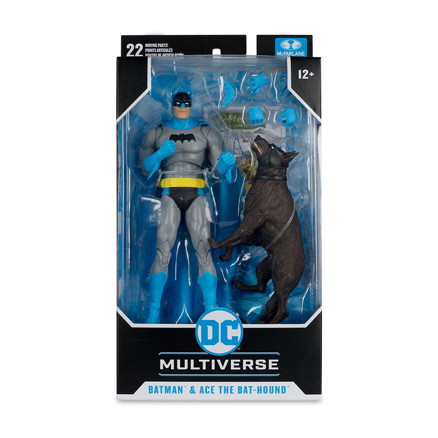 DC Multiverse 1950s Batman & Ace 7-Inch Action Figure