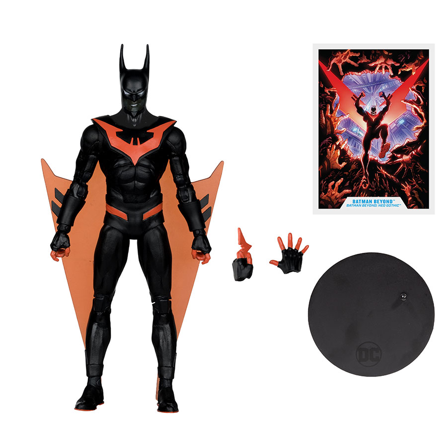 DC Multiverse Batman Beyond Neo Gothic 7-Inch Action Figure