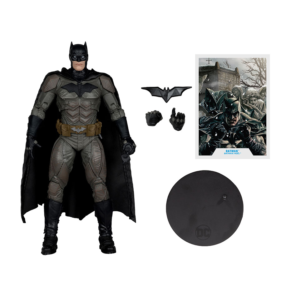DC Multiverse Batman Noel 7-Inch Action Figure