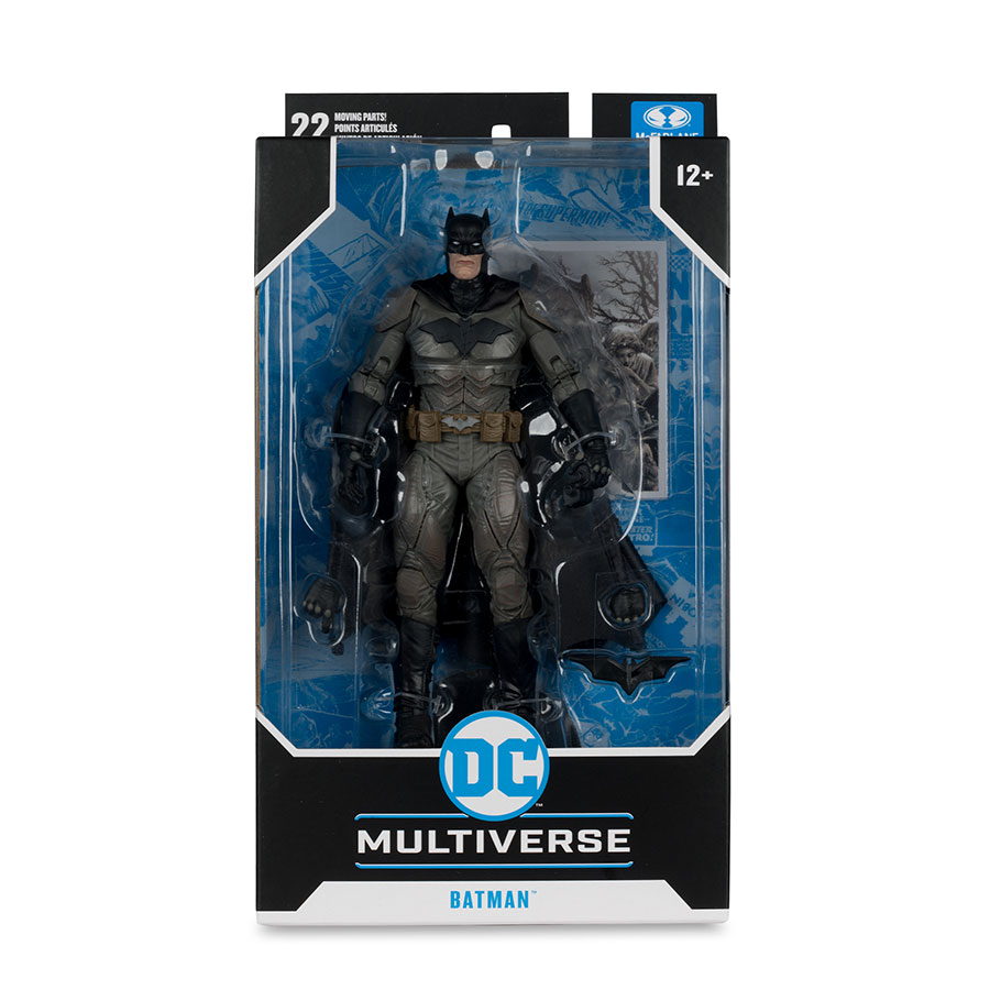 DC Multiverse Batman Noel 7-Inch Action Figure