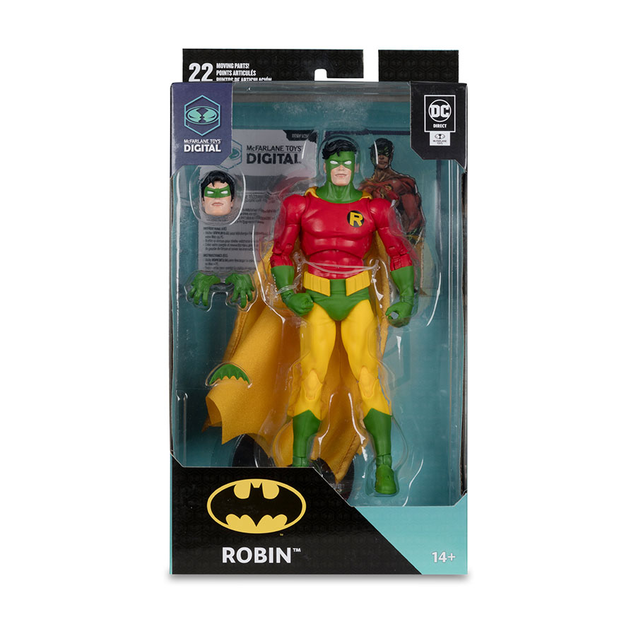 DC Multiverse Digital 7-Inch Action Figure Wave 3 - Earth-2 Robin