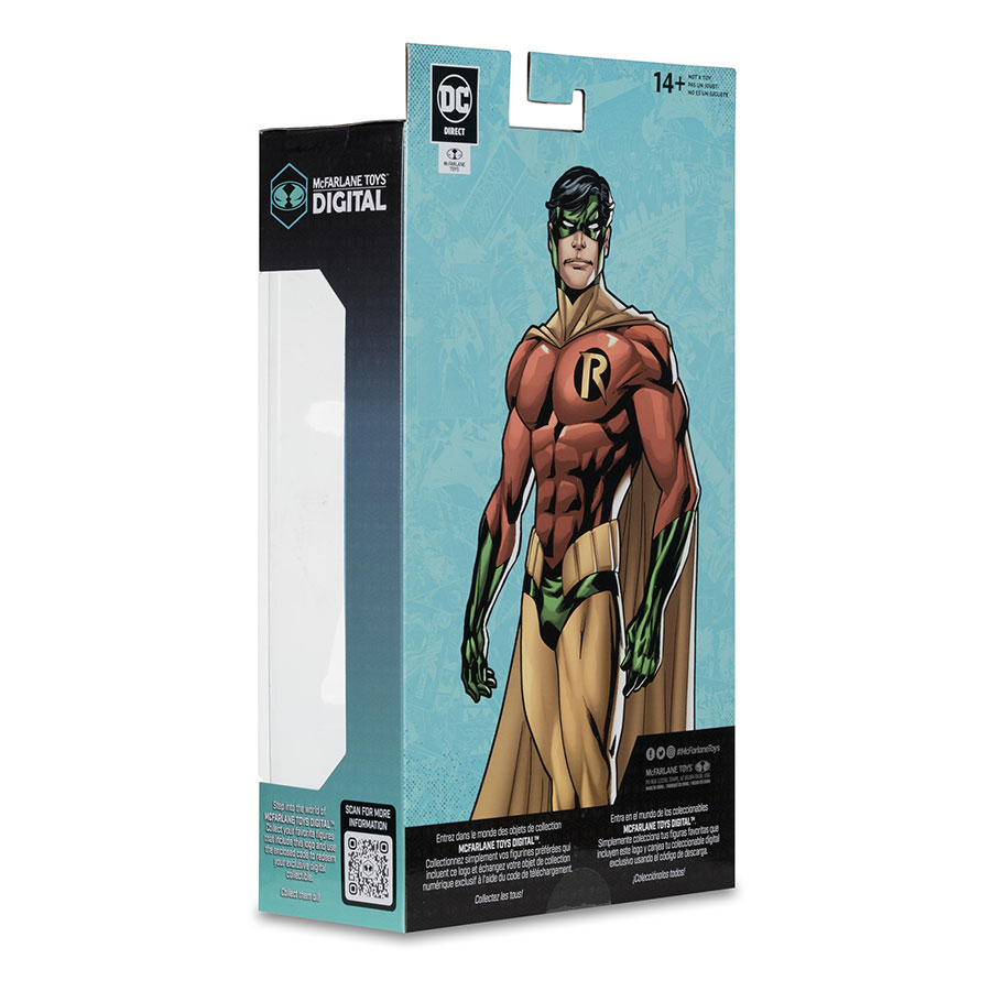 DC Multiverse Digital 7-Inch Action Figure Wave 3 - Earth-2 Robin