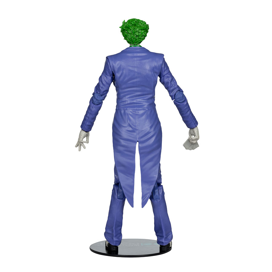 DC Multiverse Digital 7-Inch Action Figure Wave 3 - Silver Age Joker (Purple Suit)