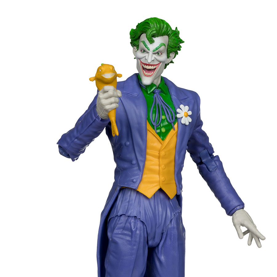 DC Multiverse Digital 7-Inch Action Figure Wave 3 - Silver Age Joker (Purple Suit)