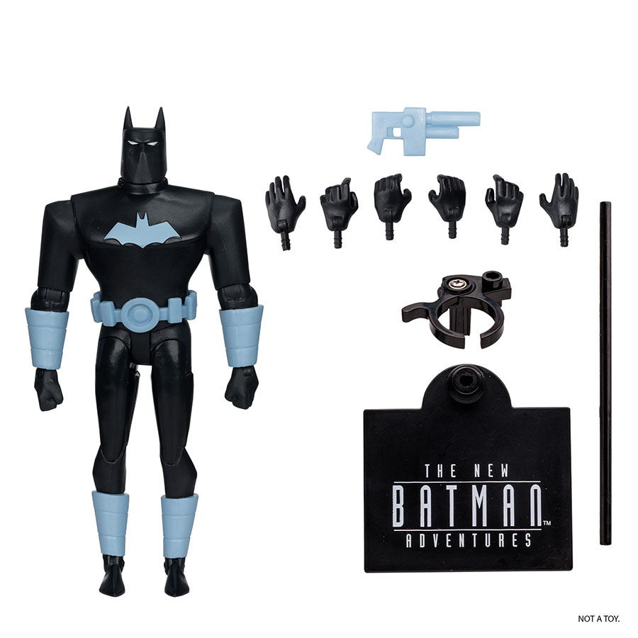 DC New Batman Adventures 6-Inch Action Figure Wave 3 - Batman Anti-Fire Suit