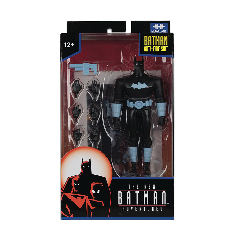 DC New Batman Adventures 6-Inch Action Figure Wave 3 - Batman Anti-Fire Suit
