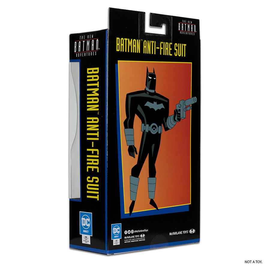 DC New Batman Adventures 6-Inch Action Figure Wave 3 - Batman Anti-Fire Suit