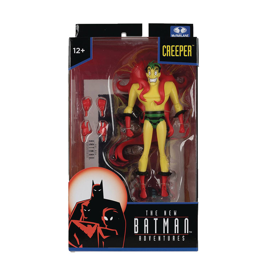 DC New Batman Adventures 6-Inch Action Figure Wave 3 - Creeper