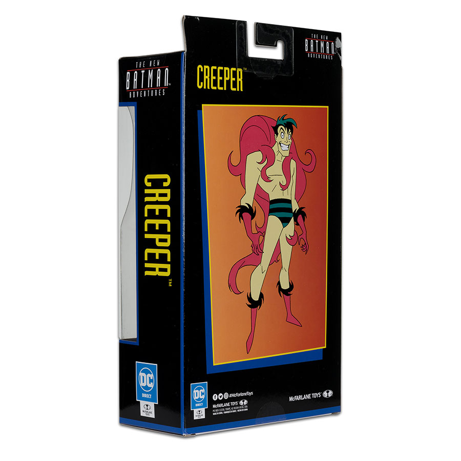 DC New Batman Adventures 6-Inch Action Figure Wave 3 - Creeper