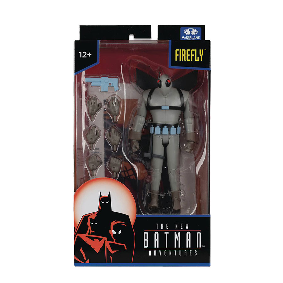 DC New Batman Adventures 6-Inch Action Figure Wave 3 - Firefly