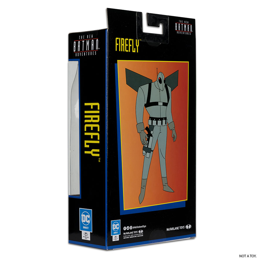 DC New Batman Adventures 6-Inch Action Figure Wave 3 - Firefly