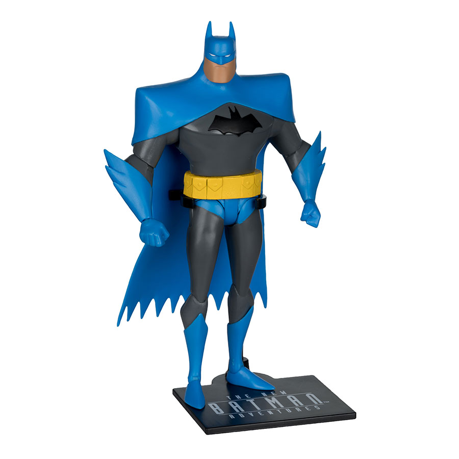 DC The New Batman Adventures 6-Inch Action Figure Wave 4 - Batman Blue/Grey