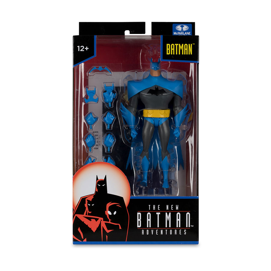 DC The New Batman Adventures 6-Inch Action Figure Wave 4 - Batman Blue/Grey