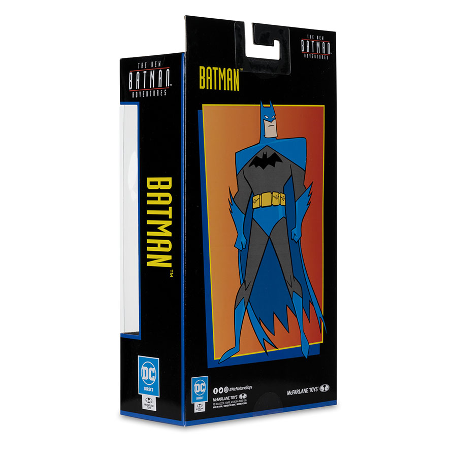 DC The New Batman Adventures 6-Inch Action Figure Wave 4 - Batman Blue/Grey
