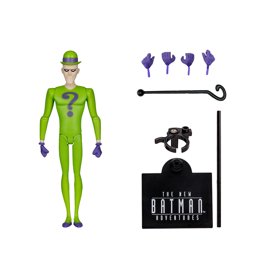 DC The New Batman Adventures 6-Inch Action Figure Wave 4 - Riddler