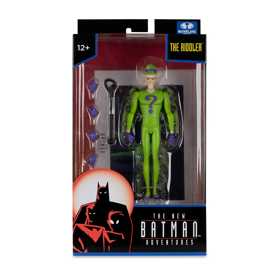 DC The New Batman Adventures 6-Inch Action Figure Wave 4 - Riddler
