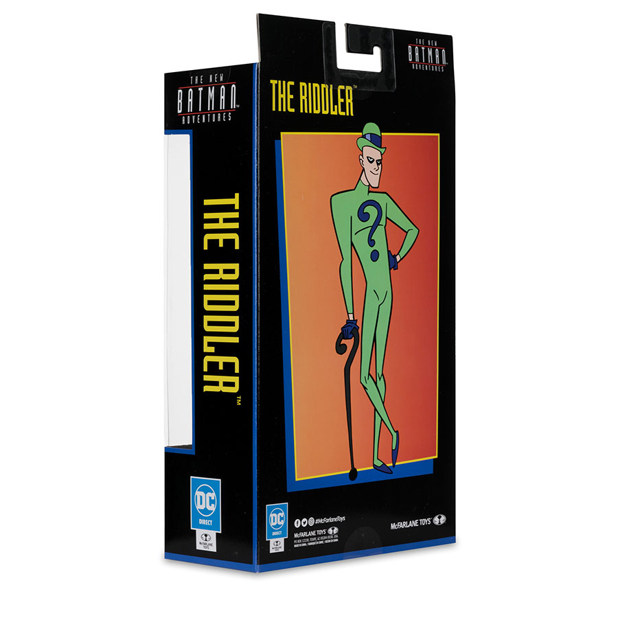 DC The New Batman Adventures 6-Inch Action Figure Wave 4 - Riddler