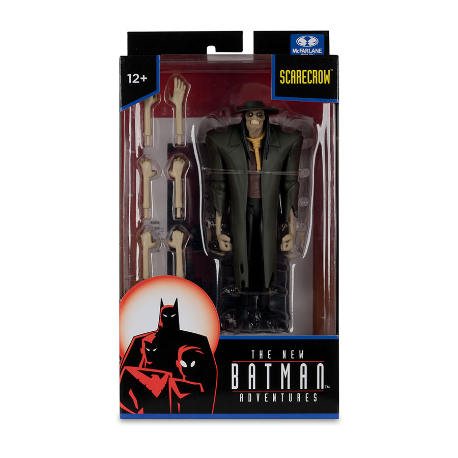 DC The New Batman Adventures 6-Inch Action Figure Wave 4 - Scarecrow