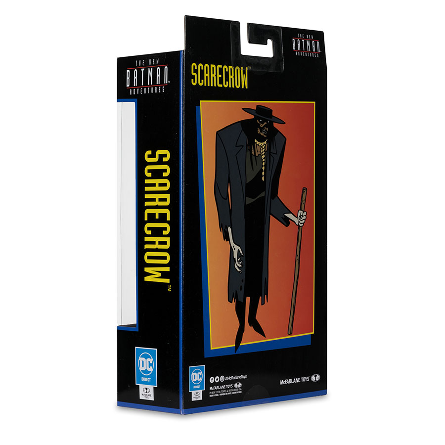DC The New Batman Adventures 6-Inch Action Figure Wave 4 - Scarecrow