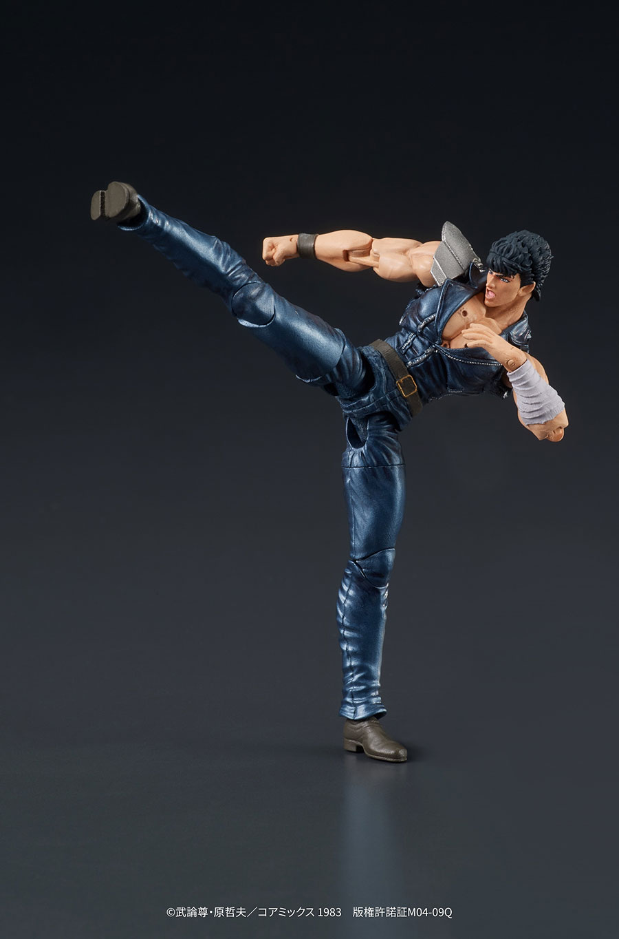 Fist Of The North Star Digaction Kenshiro 1/24 Scale PVC Figure